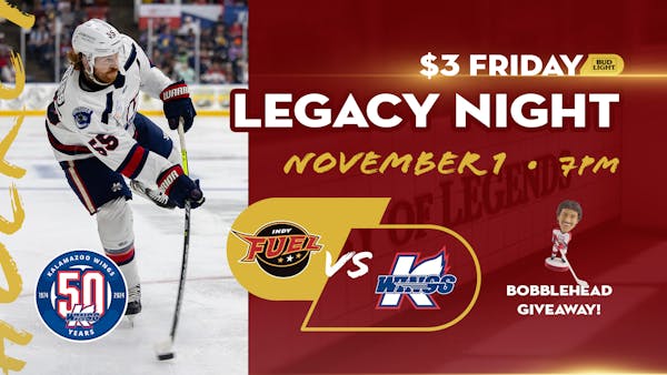 Legacy Night | $3 Friday