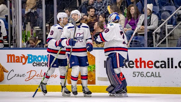 KALAMAZOO THUMPS NEWFOUNDLAND TWICE, HOSTS ‘DUMB AND DUMBER &amp; MASCOT MADNESS’ THIS WEEK