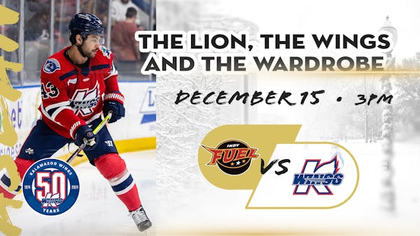 The Lion, The Wings &amp; the Wardrobe