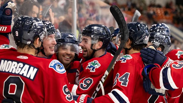 K-WINGS RIDE BRONCOS, DISPENSE WALLEYE IN OT