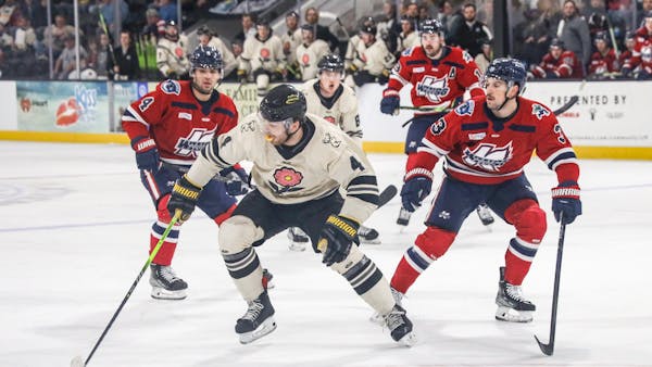 K-WINGS COMEBACK FALLS SHORT, IOWA TAKES SERIES FINALE