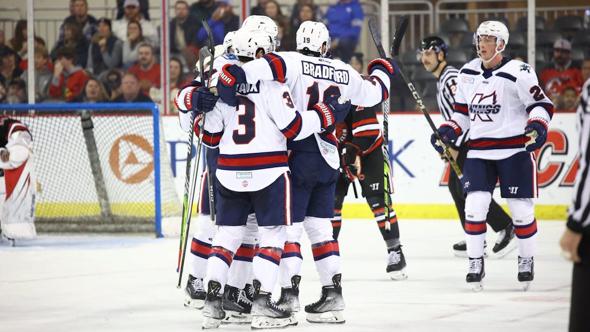 KALAMAZOO GELS IN COMMANDING ROAD SHUTOUT OF INDY