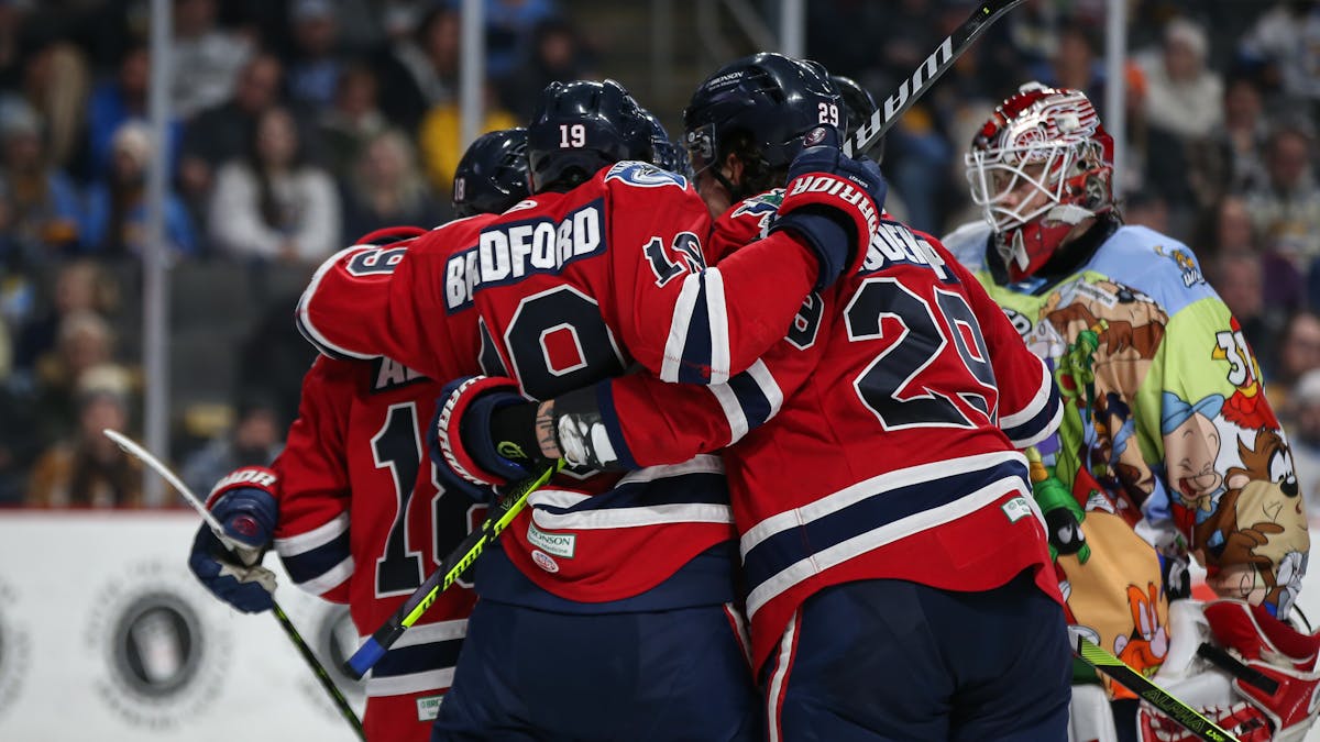 K-WINGS BEAT WALLEYE, TAKE HOME &amp; HOME SERIES