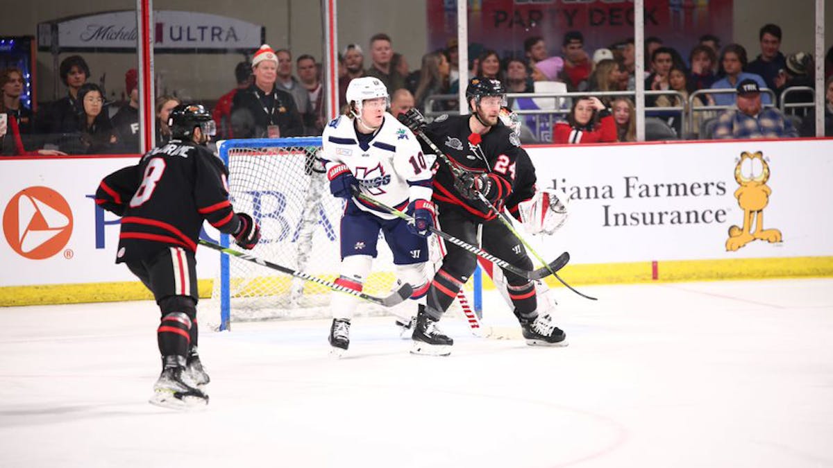 K-WINGS PUSH FUEL TO BRINK, EARN SEASON-BEST POINT STREAK IN OT LOSS