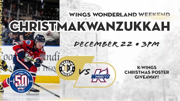Wings Wonderland Weekend: ChristmaKwanzukkah