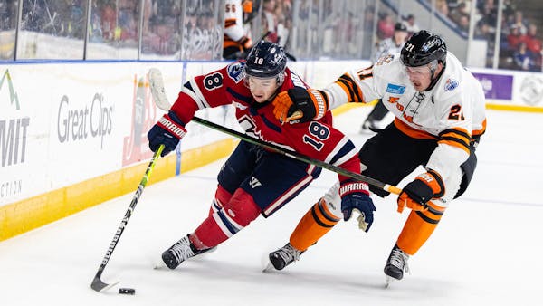 K-WINGS BATTLE KOMETS, FALL AT HOME