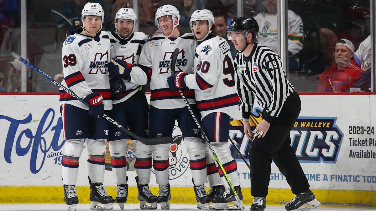 K-WINGS WEATHER STORM, DOWNPOUR 5-1 ON WALLEYE