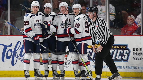 K-WINGS WEATHER STORM, DOWNPOUR 5-1 ON WALLEYE