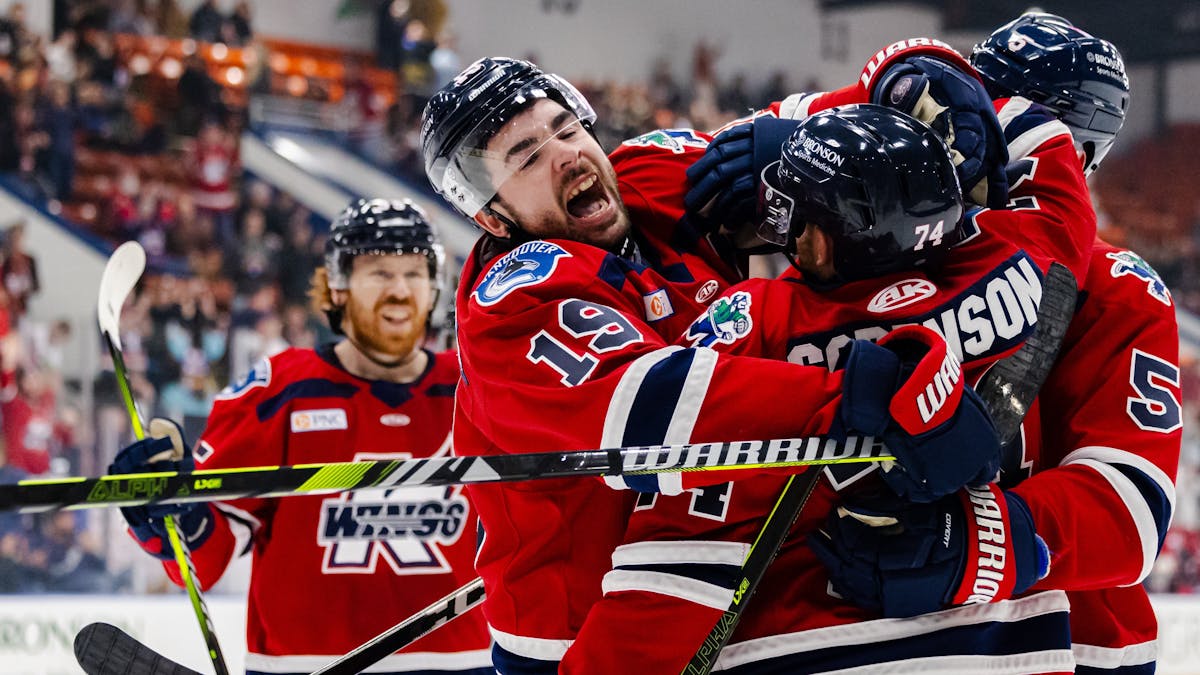 KALAMAZOO SCORES 10 PIECE VERSUS IOWA AT HOME