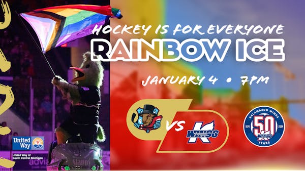 Hockey is for Everyone | Rainbow Ice