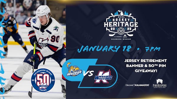 2025 Warrior/ECHL Hockey Heritage Game