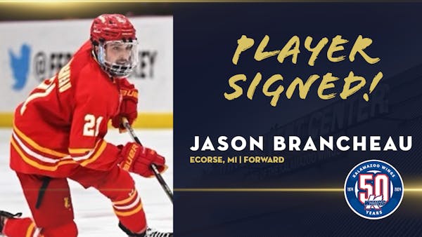 K-WINGS SIGN FORWARD JASON BRANCHEAU