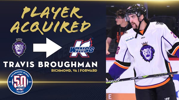 K-WINGS ACQUIRE FORWARD TRAVIS BROUGHMAN FROM ROYALS