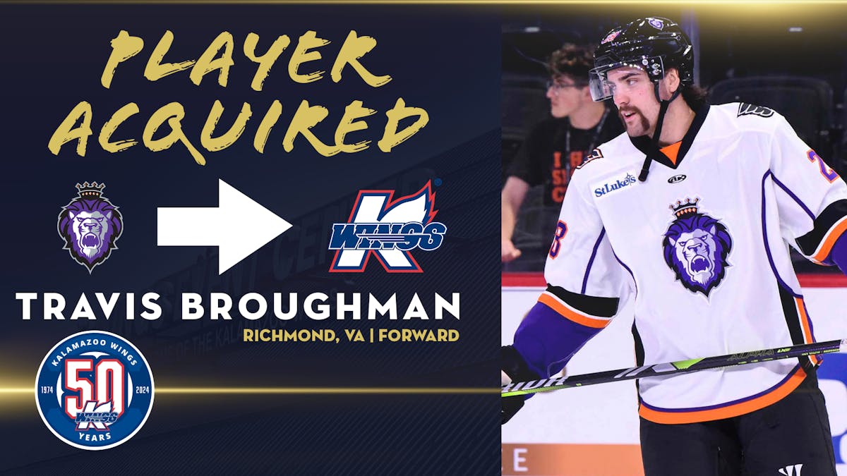 K-WINGS ACQUIRE FORWARD TRAVIS BROUGHMAN FROM ROYALS