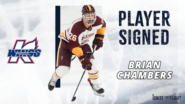 K-WINGS TAP SUN DEVILS FOR ROOKIE FORWARD BRIAN CHAMBERS