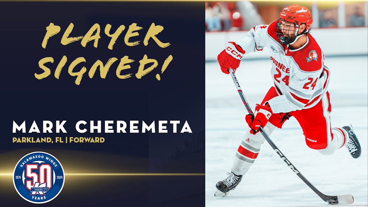 K-WINGS SIGN FORWARD MARK CHEREMETA