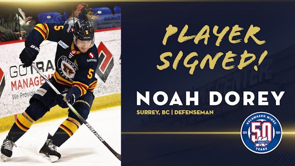 K-WINGS CLAIM DEFENSEMAN NOAH DOREY OFF WAIVERS