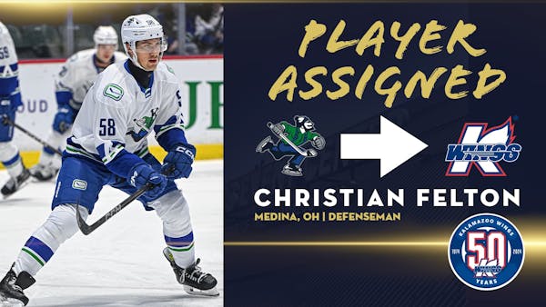 K-WINGS SWAP ROOKIE DEFENSEMEN WITH ABBOTSFORD (AHL)