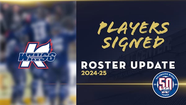 K-WINGS ADD THREE PLAYERS AHEAD OF TRAINING CAMP