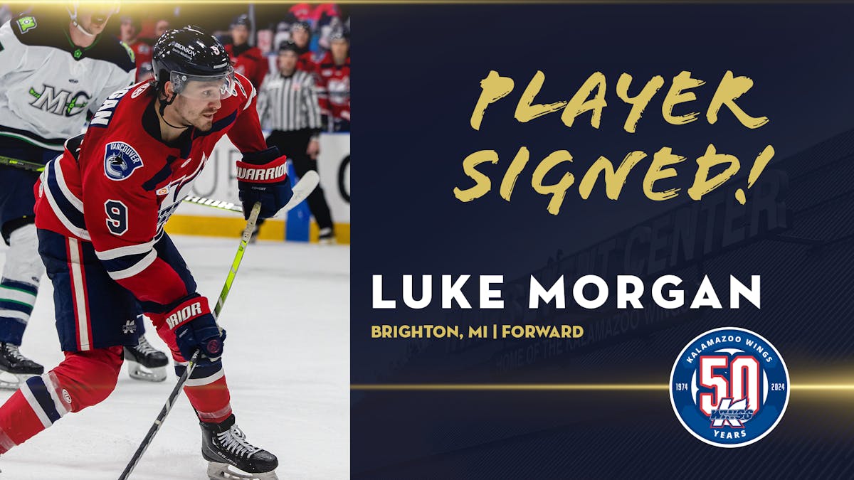 K-WINGS SIGN FORWARD LUKE MORGAN