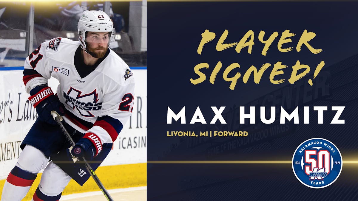 K-WINGS SIGN FORWARD MAX HUMITZ