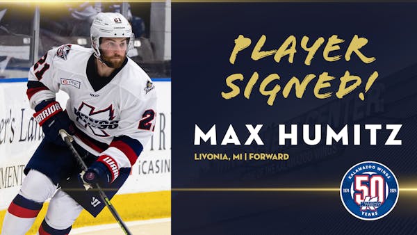 K-WINGS SIGN FORWARD MAX HUMITZ