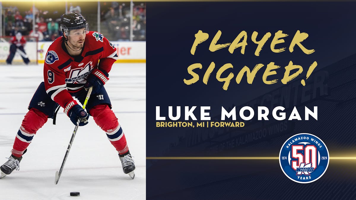 K-WINGS SIGN FORWARD LUKE MORGAN