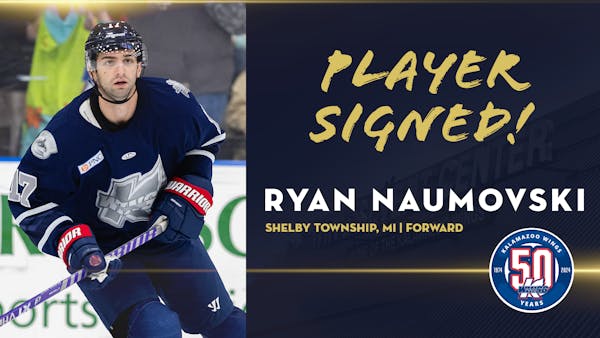K-WINGS INK FORWARD RYAN NAUMOVSKI
