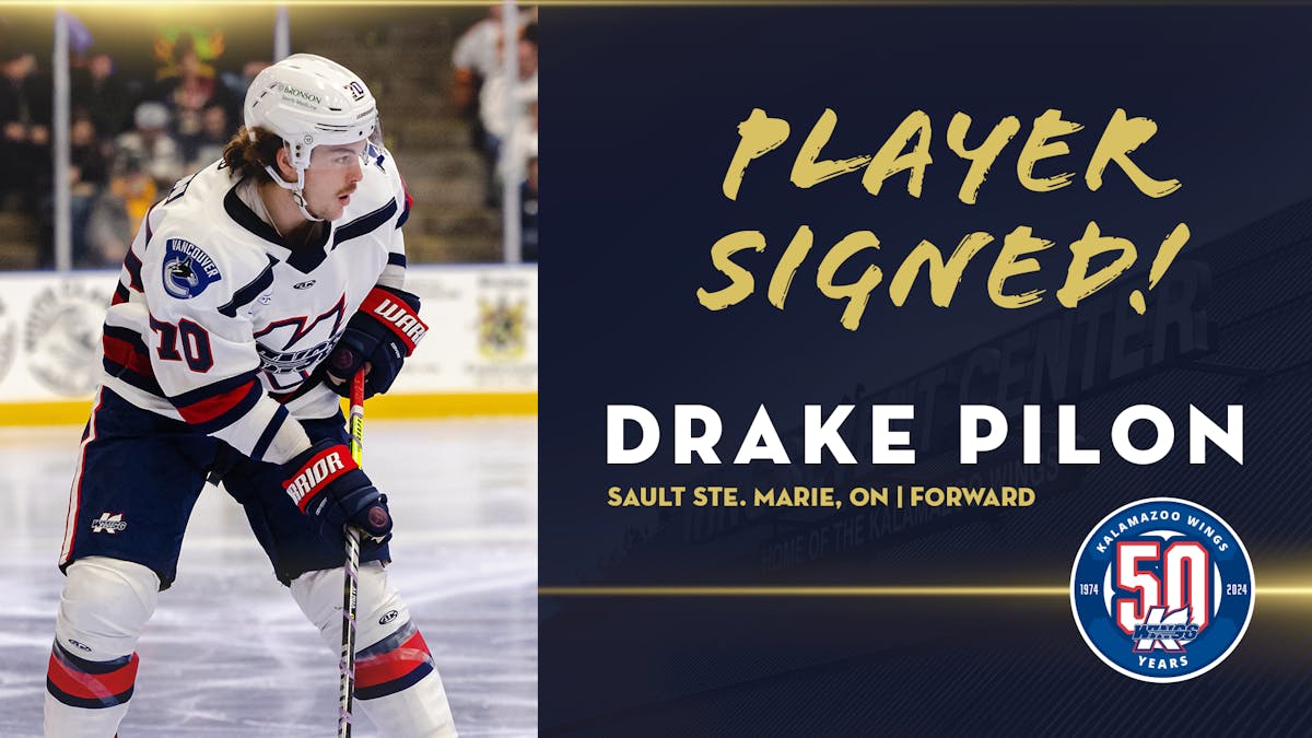 K-WINGS SIGN ROOKIE FORWARD DRAKE PILON