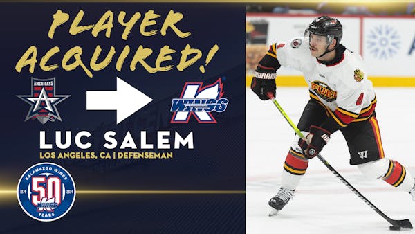 K-WINGS ACQUIRE LUC SALEM FROM ALLEN