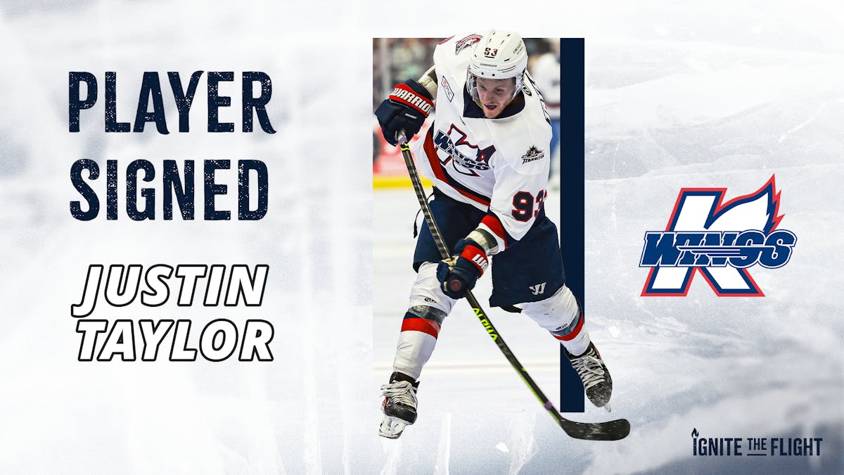 K-WINGS WELCOME BACK FRANCHISE LEADER, JUSTIN TAYLOR