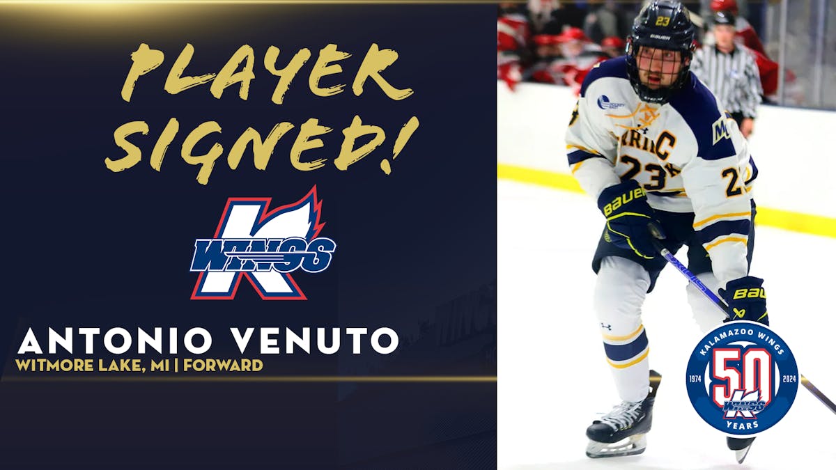 K-WINGS SIGN ROOKIE FORWARD ANTONIO VENUTO
