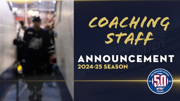 K-WINGS WELCOME PAIR OF ASSISTANTS, BID KOHL SCHULTZ FAREWELL