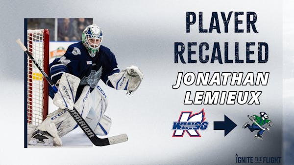 K-WINGS’ LEMIEUX CALLED UP, SIGN MICHIGAN TECH’S PIETILA