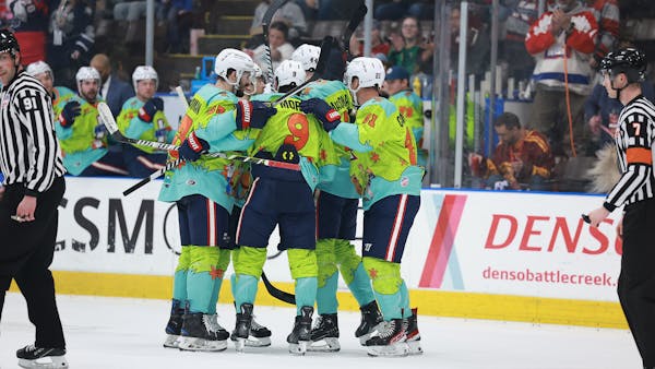 KALAMAZOO SOARS INTO APRIL, REGULAR SEASON HOME FINALE THIS WEEKEND