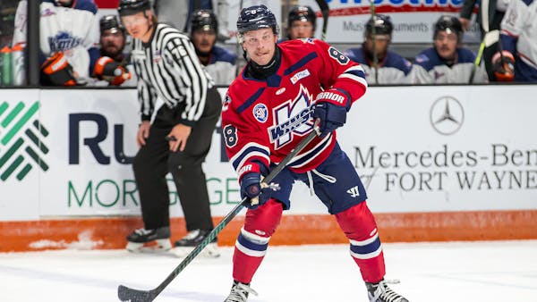 K-WINGS DEAL ROOKIE DEFENSEMAN JADEN SHIELDS TO ADMIRALS