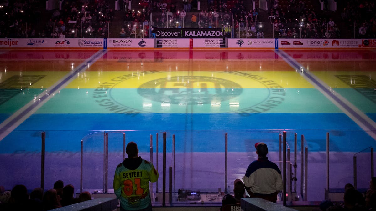 K-WINGS SWEEP WEEKEND, RAINBOW ICE FRIDAY