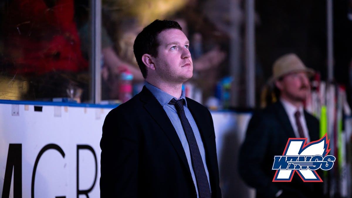 K-WINGS ASSISTANT JON ELLIOTT HEADS TO AIR FORCE ACADEMY