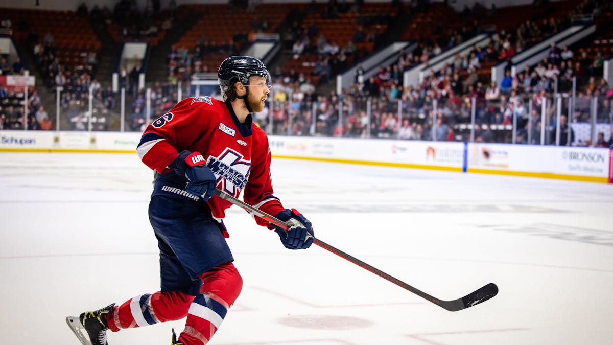 K-WINGS OPEN PRESEASON, FALL TO WALLEYE AT HOME