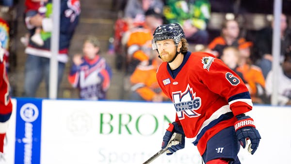 K-WINGS WELCOME FIVE FROM AHL CAMPS, RELEASE TWO PLAYERS