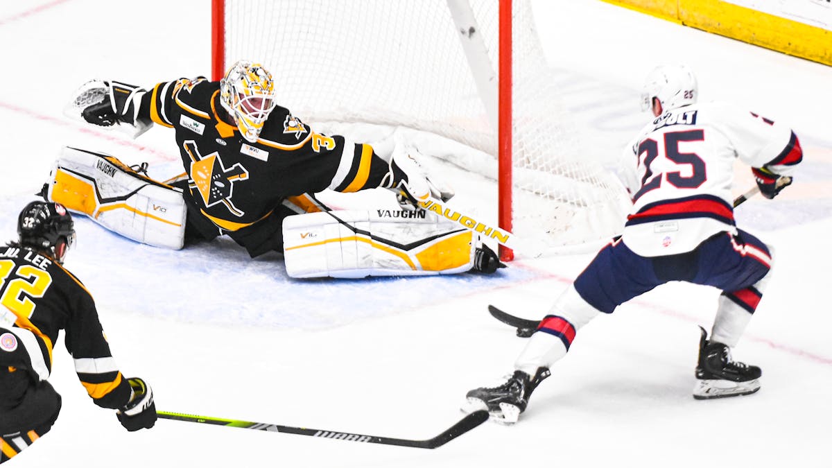 K-WINGS FALL TO NAILERS IN TIGHT CLASH