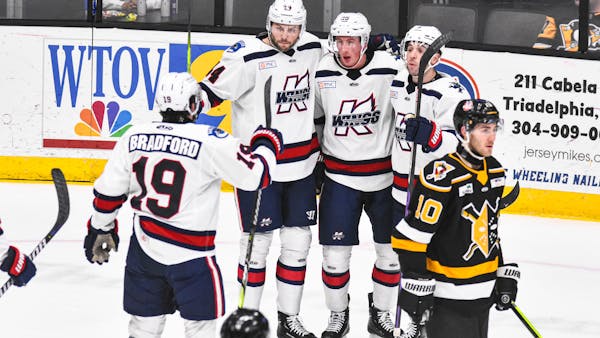 K-WINGS PUNCH BACK, BEAT NAILERS 5-3