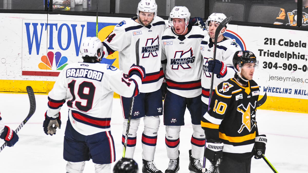 K-WINGS PUNCH BACK, BEAT NAILERS 5-3