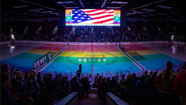 RAINBOW ICE | HOCKEY IS FOR EVERYONE
