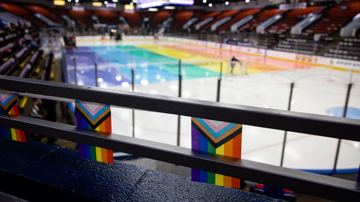 KALAMAZOO DOMINATES FOUR STRAIGHT, RAINBOW ICE SATURDAY