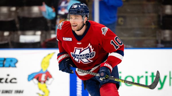 K-WINGS SIGN FORWARD RAYMOND BRICE