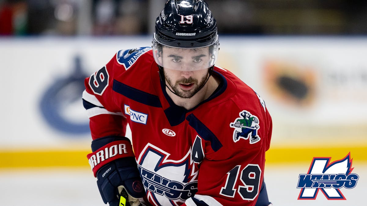 K-WINGS' ERIK BRADFORD NAMED INGLASCO ECHL PLAYER OF THE WEEK