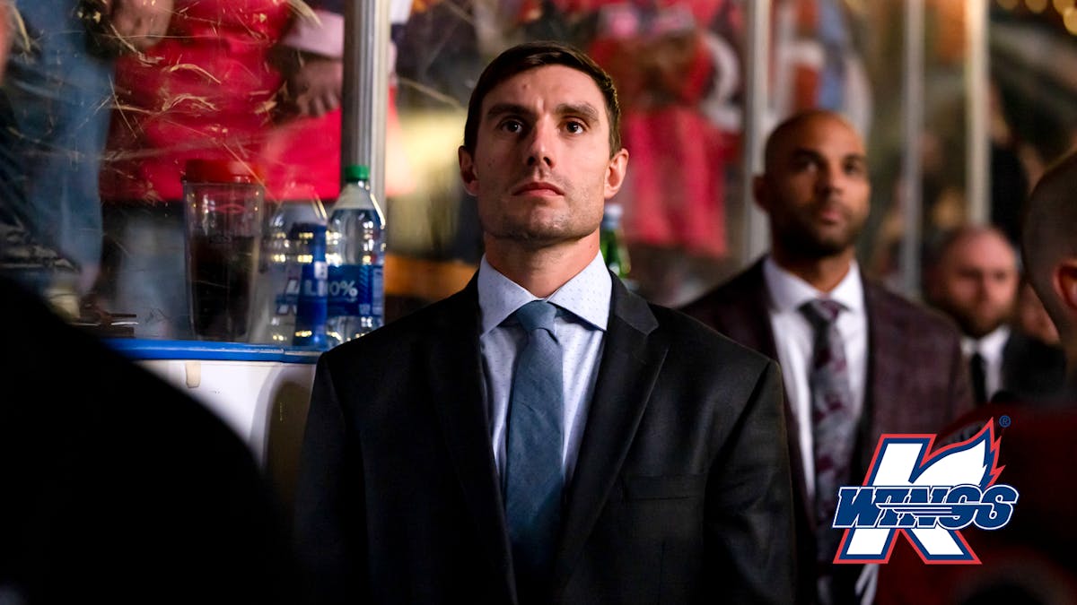 K-WINGS FORMER ASSISTANT BEN WILSON RETURNS TO CALGARY (WHL)