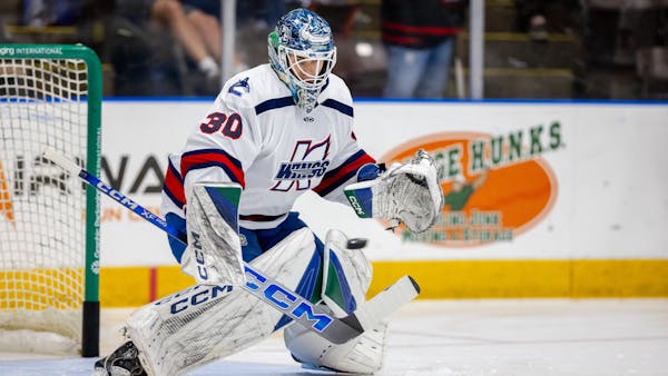 CANUCKS (NHL) ASSIGN ROOKIE GOALTENDER AKU KOSKENVUO TO K-WINGS