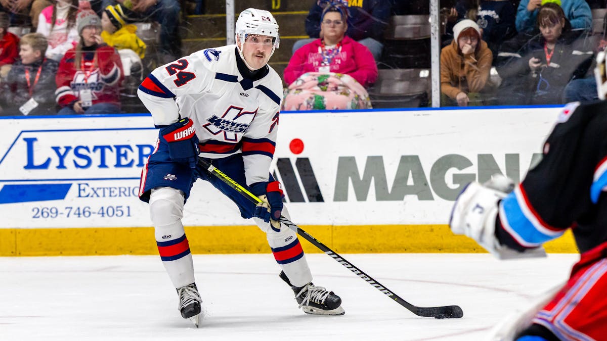 MONSTERS (AHL) CALL UP K-WINGS ROOKIE FORWARD ANTONIO VENUTO